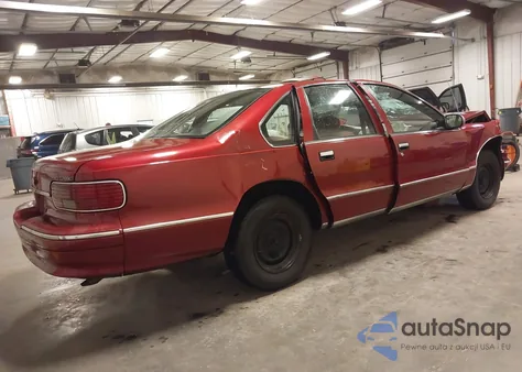 1996 Chevrolet Caprice Classic из США, поврежденный, VIN 1G1BL52W3TR120852